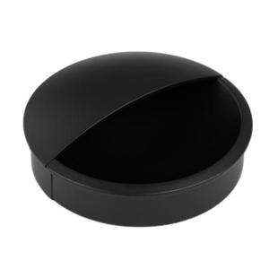 Maner ingropat pentru mobila Lidd, finisaj negru mat, D: 64 mm imagine