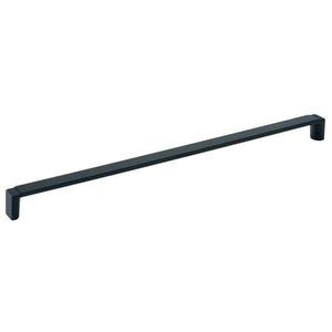 Maner pentru mobila Carter, finisaj negru mat, 320 mm imagine