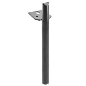 Picior pentru mobilier Ronda, finisaj negru mat GT, H: 180 mm imagine