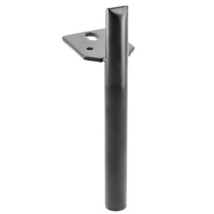 Picior pentru mobilier Ronda, finisaj negru mat GT, H: 150 mm imagine