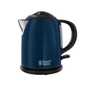 Fierbator Russell Hobbs Royal Blue 20193-70, 2200 W, 1 l, Negru/Albastru imagine