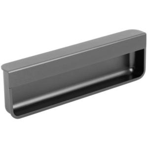 Maner ingropat pentru mobila Moule, finisaj negru titan, L: 154 mm imagine