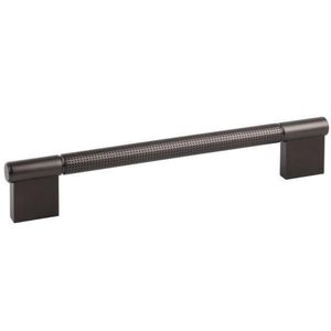 Maner pentru mobila Point Viefe, finisaj negru titan, L: 228 mm imagine