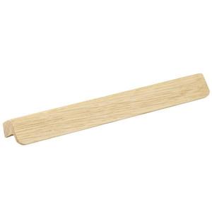 Maner pentru mobila Flapp Wood, finisaj natur, L: 200 mm imagine