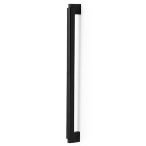 Maner pentru mobila Duo Big, finisaj negru mat lacuit, L: 536 mm imagine