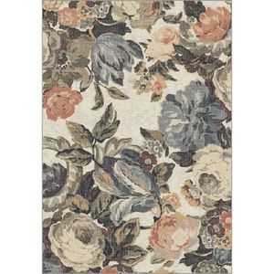 Covor Anny 33011, Model Floral 118x170 cm, 1600 gr/mp imagine