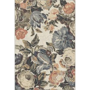 Covor Anny 33011, Model Floral 155x230 cm, 1600 gr/mp imagine