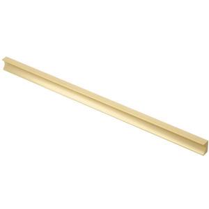 Maner pentru mobila Groove, finisaj auriu deschis periat GT, L: 360 mm imagine