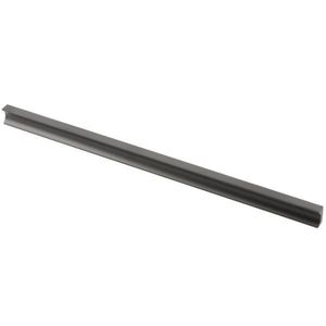 Maner pentru mobila Groove, finisaj negru mat GT, L: 360 mm imagine