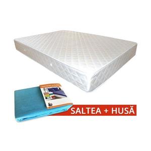 Set Saltea Spectral SuperOrtopedica 140 x 200 + Husa cu elastic imagine