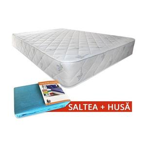 Set Saltea Spectral SuperOrtopedica Ultra 140 x 200 + Husa cu elastic imagine