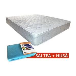 Set Saltea Spectral SuperOrtopedica Ultra 160 x 200 + Husa cu elastic imagine