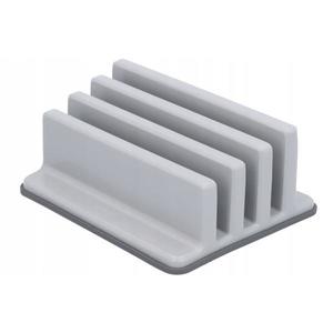 Suport pentru tocatoare, gri, 16.3x12.2x6.3 cm imagine