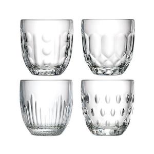 Set pahare pentru espresso La Rochére Troquet 4 piese, 4 x 25 cl, sticla foarte rezistenta imagine