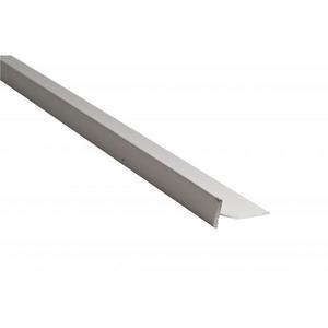 Prelungire blat, 28 mm x 600 mm, finisaj aluminiu imagine