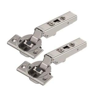 Pachet IFL 2 balamale aplicate Blum Clip -Top, Blumotion si placute in cruce, 71B3550/173L6100 imagine