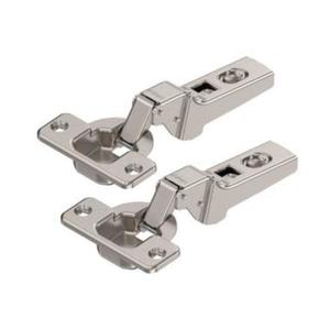 Pachet IFL 2 balamale semiaplicate Blum Clip, fara amortizare si placute in cruce 71M2650/173L6100 imagine