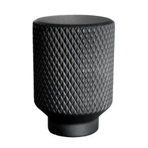 Buton pentru mobila Santino, finisaj negru mat CB, Ø: 22 mm imagine