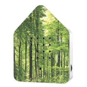 Audiobox cu ciripit de pasari, sunete ambientale si naturale pentru relaxare si ambianta, activare cu senzor miscare, Forest imagine