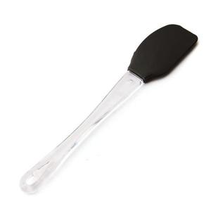 Spatula din silicon pentru bucatarie, antracit, 0.7×4.8×24.8 cm imagine