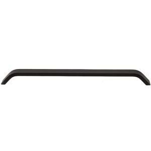 Maner pentru mobila Clarion, finisaj negru mat, L: 237 mm imagine