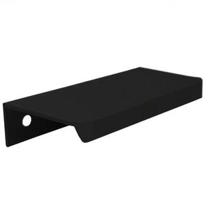 Maner pentru mobila AL13, finisaj negru mat, L: 116 mm imagine