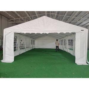 Cort PE 260, 5x10 m, alb - Corturi24 imagine