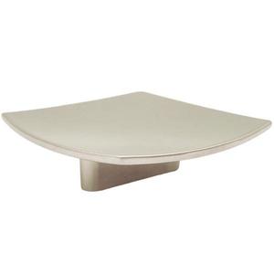 Buton pentru mobila Donau, finisaj nichel satin, 67x67 mm imagine