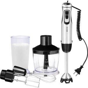 Blender vertical Ecg Rm 900, 800 W, 10 viteze + TURBO, recipient tocator 500 ml, lame din otel inoxidabil imagine