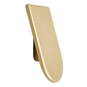 Buton pentru mobila Tana, finisaj auriu, 30.8x48.75 mm imagine