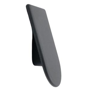 Buton pentru mobila Tana, finisaj negru cobalt, 30.8x48.75 mm imagine