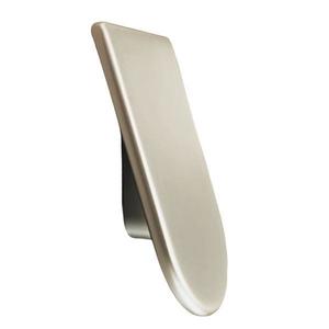 Buton pentru mobila Tana, finisaj nichel satin, 30.8x48.75 mm imagine