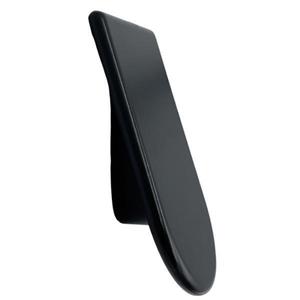 Buton pentru mobila Tana, finisaj negru grafit, 30.8x48.75 mm imagine