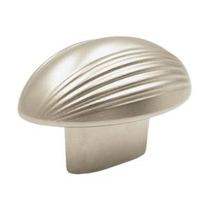 Buton pentru mobila Eluno, finisaj nichel satin, 51x32 mm imagine