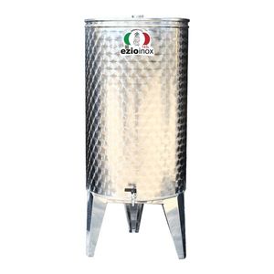 Butoi Inox pentru Tuica, Distilate, 145 Litri, cu Dop Filetat imagine