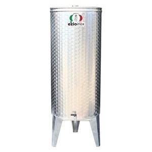 Butoi Inox pentru Tuica, Distilate, 180 Litri, cu Dop Filetat imagine