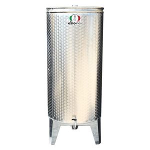 Butoi Inox pentru Tuica, Distilate, 400 Litri, cu Dop Filetat imagine