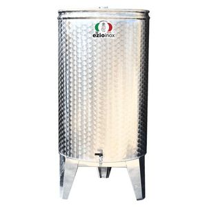 Butoi Inox pentru Tuica, Distilate, 320 Litri, cu Dop Filetat imagine