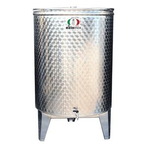 Butoi Inox pentru Tuica, Distilate, 500 Litri, cu Dop Filetat imagine