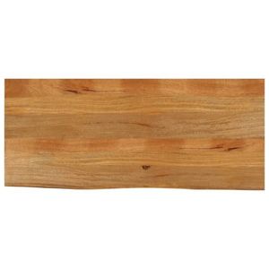 vidaXL Blat de masă contur organic 140x60x2, 5 cm lemn masiv de mango imagine