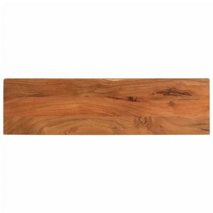 vidaXL Blat de masă 110x30x2, 5 cm dreptunghiular lemn masiv de acacia imagine