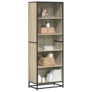 vidaXL Bibliotecă, stejar sonoma, 60x35x170, 5 cm, lemn prelucrat imagine