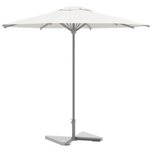 vidaXL Plăci cu greutate umbrelă 2 buc granit gri triunghiular 14 kg imagine