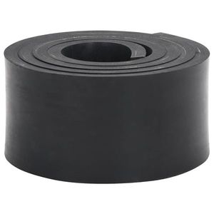 vidaXL Margine de cauciuc pentru plug de zăpadă negru 150x8x1 cm imagine