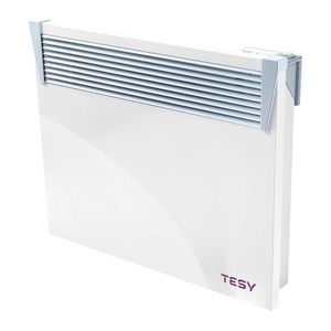 Convector de perete Tesy CN03100EIS, 1000 W, Termostat de siguranta, Termostat reglabil, Protectie anti-inghet imagine