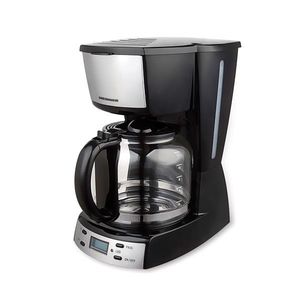 Cafetiera digitala, Heinner, 900 W, 1.8 L, negru imagine