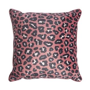 Perna decorativa, Mistral, Velvet Jaguar Small Blush, 45 x 45 cm, poliester, multicolor imagine