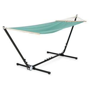 Hamac gradina/terasa, Hammock, 200 x 100 cm, bleu imagine