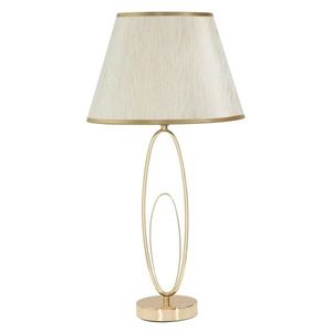 Lampa de masa Glam Flush, Mauro Ferretti, 1 x E27, 40W, Ø 30x58 cm, fier/poliester imagine