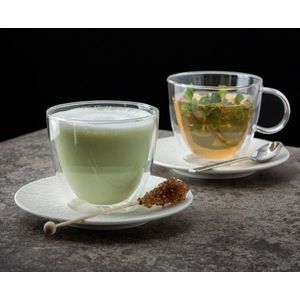 Set 2 cesti cu perete dublu, Villeroy & Boch, Artesano Hot Beverages L, 420 ml, sticla borosilicata imagine